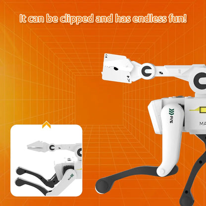 Intelligent AI RC Robot Dog Voice Dialogue APP Remote Control Programming Singing Dancing Machine Dog Kids Toys