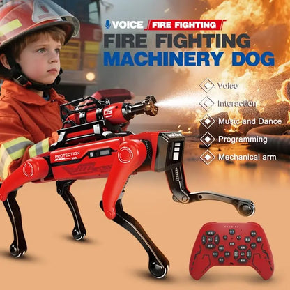 Intelligent AI RC Robot Dog Voice Dialogue APP Remote Control Programming Singing Dancing Machine Dog Kids Toys