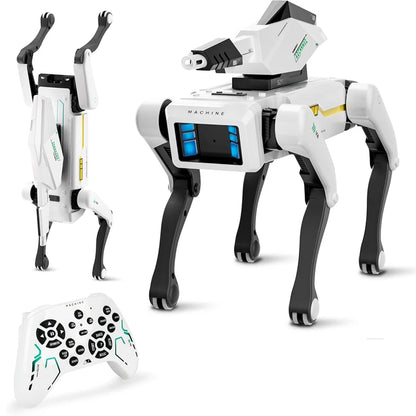 Intelligent AI RC Robot Dog Voice Dialogue APP Remote Control Programming Singing Dancing Machine Dog Kids Toys